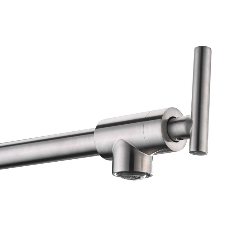 ANZZI Braccia Series 24" Wall Mounted Pot Filler