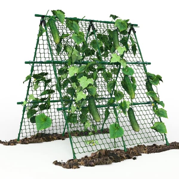 Metal A-Frame Trellis