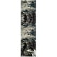preview thumbnail 34 of 41, SAFAVIEH Glacier Keesha Modern Abstract Rug 2'3" x 10' Runner - Blue/Multi - Rectangle
