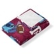 preview thumbnail 39 of 71, NCAA Enroll Stitch Hugger Pillow & Silk Touch Throw Blanket Set