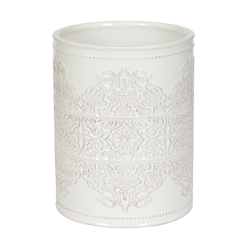 J. Queen New York Lauralynn Wastebasket