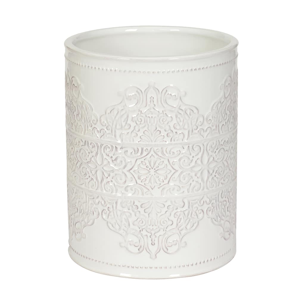 J. Queen New York Lauralynn Wastebasket