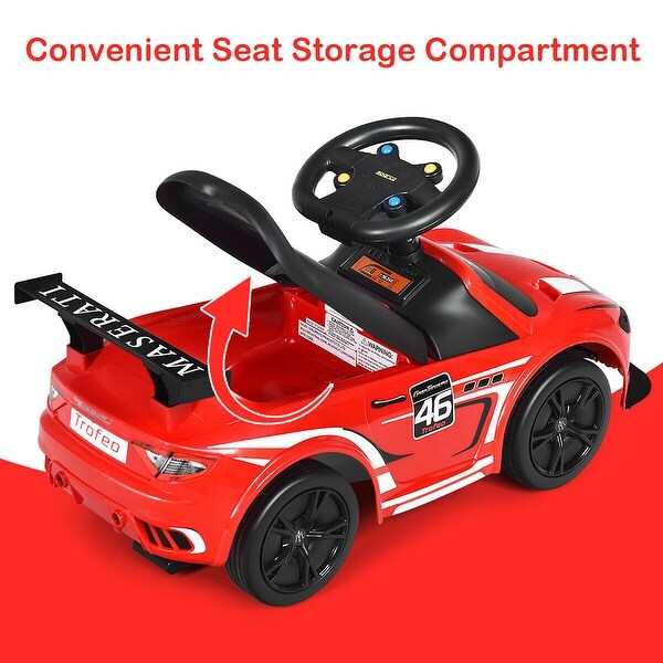 maserati push car