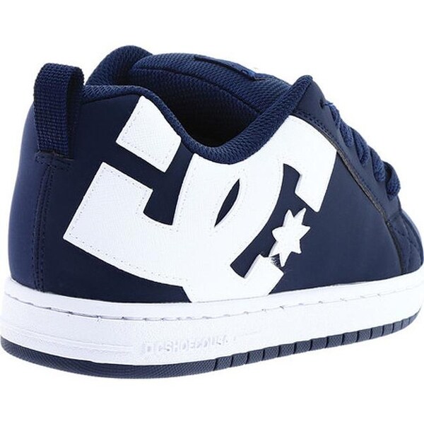 DC Shoes Men's Court Graffik Navy 