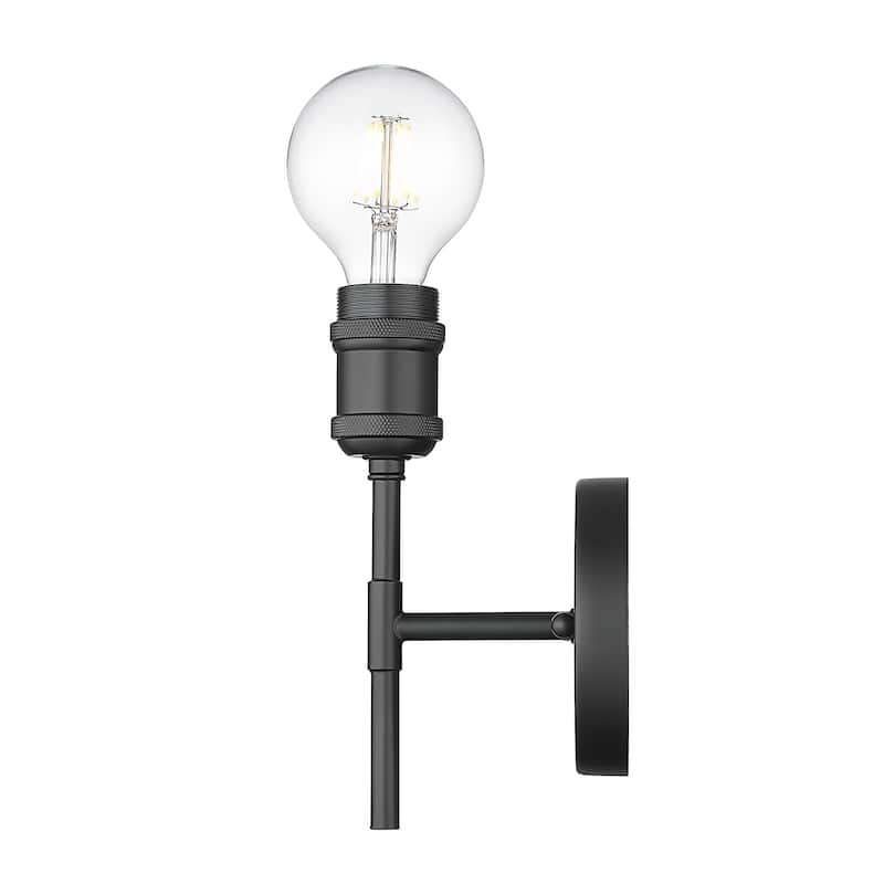 Golden Lighting 1945-1W Axel 9" Tall Wall Sconce