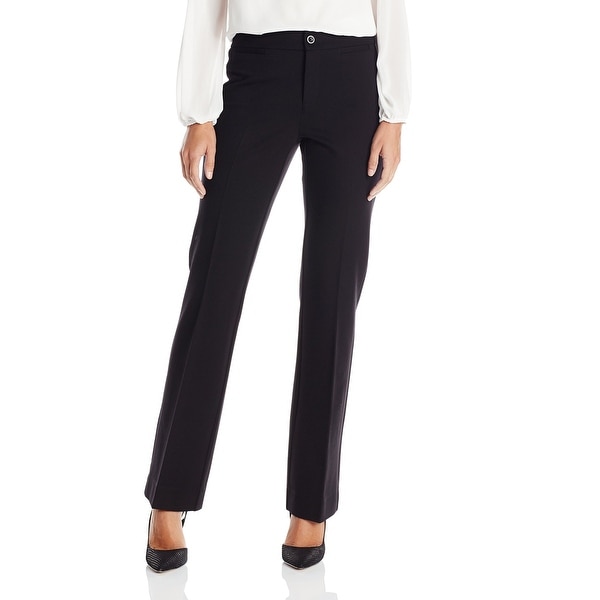 women's knit dress pants