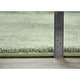 preview thumbnail 5 of 7, Traditional Plush Deep Fern Washable Nylon Bathroom Rug
