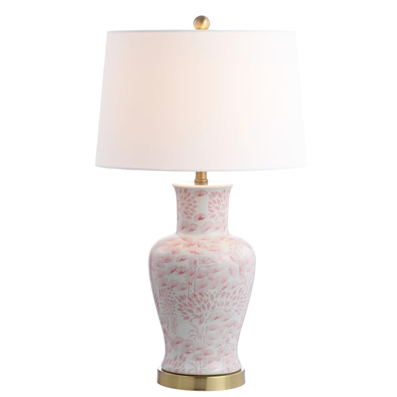 SAFAVIEH Lighting Hiltraut 28" LED Table Lamp (Set of 2) - 16"x16"x28" - 16Wx16Dx28H