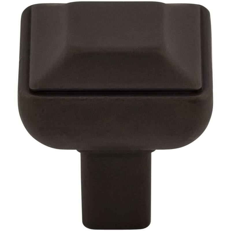 Top Knobs Podium 1 Inch Square Cabinet Knob from the Transcend