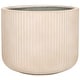 preview thumbnail 15 of 25, SAFAVIEH Outdoor Lucca Cement Ficonstone Planter Pot - 23"W x 23"D x 18"H