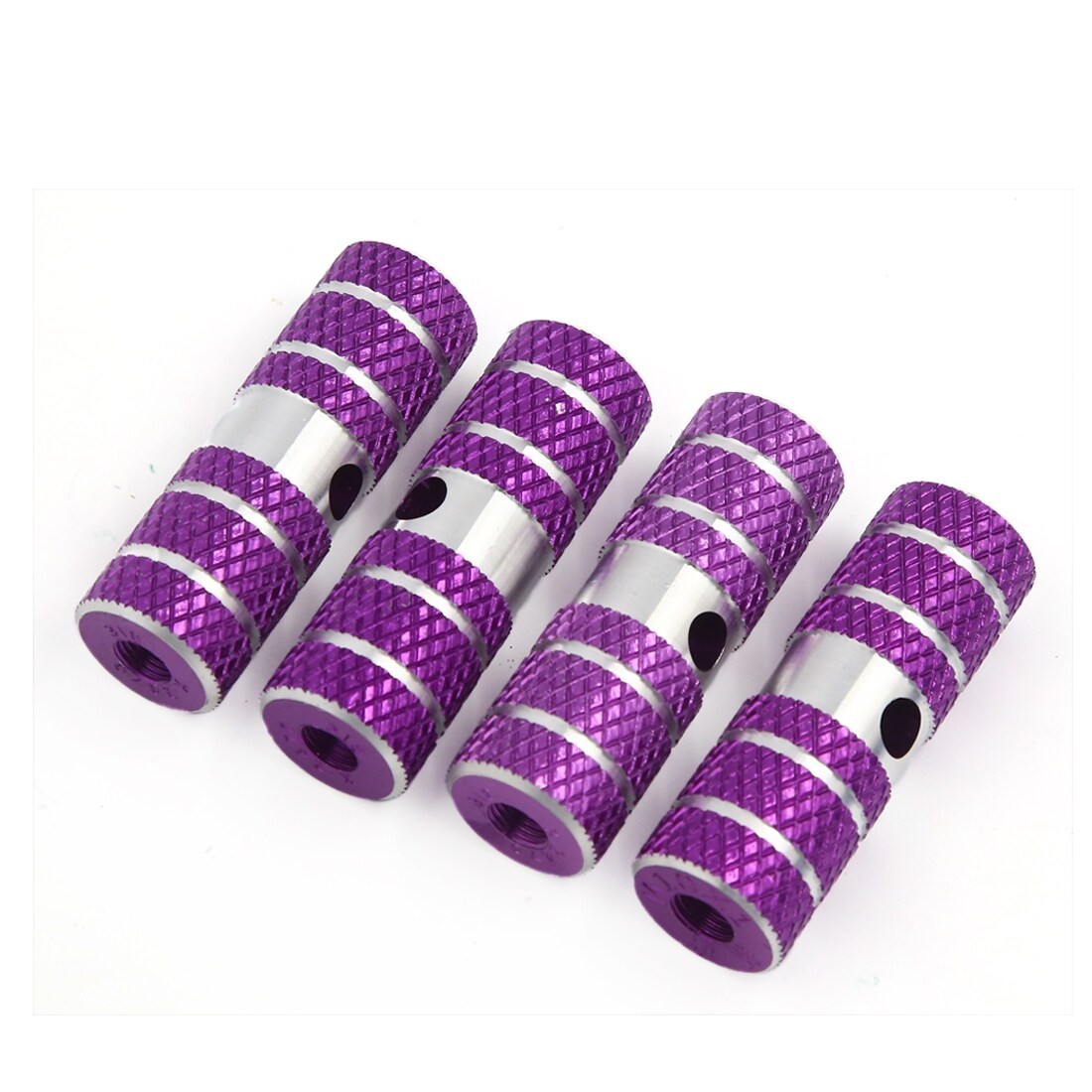 purple bike pegs