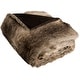 preview thumbnail 4 of 3, SAFAVIEH Luxe Sheen Coco 50 x 60-inch Throw Blanket