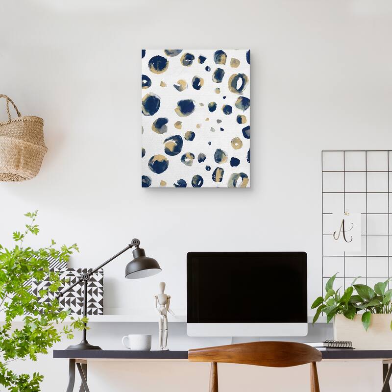 Freeform II by Studio Arts Canvas Art Print