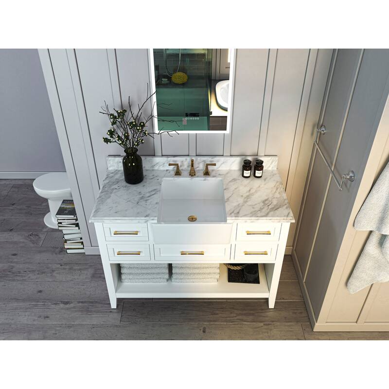 Ancerre Designs Hayley Bathroom Vanity Set