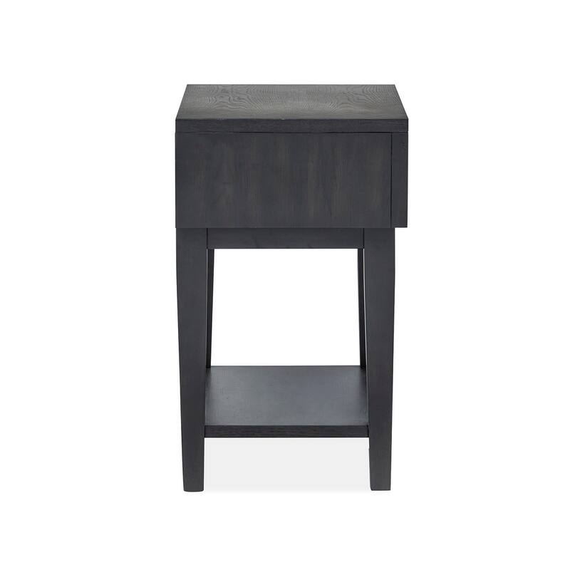 Magnussen Home Lindon Belgian Wheat and Coffee Bean Open Nightstand