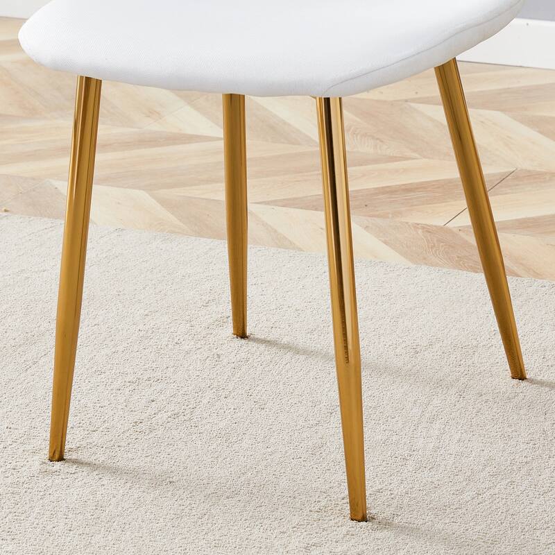 Multi-Functional Lift Table Coffee Table Bar Table, Dining Table & Chairs Set with Linen Dining Chairs