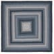 preview thumbnail 98 of 146, SAFAVIEH Handmade Braided Chandrima Cotton Rug 6' Square - Dark Grey/Blue