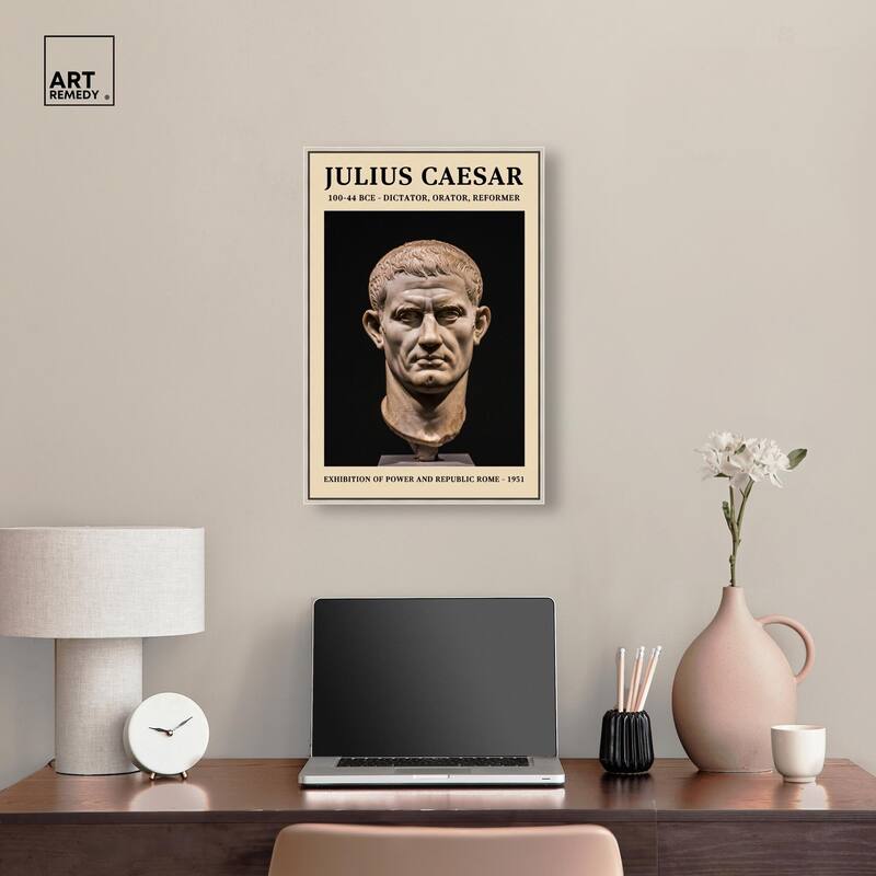 Roman Leader Canvas by Art Remedy