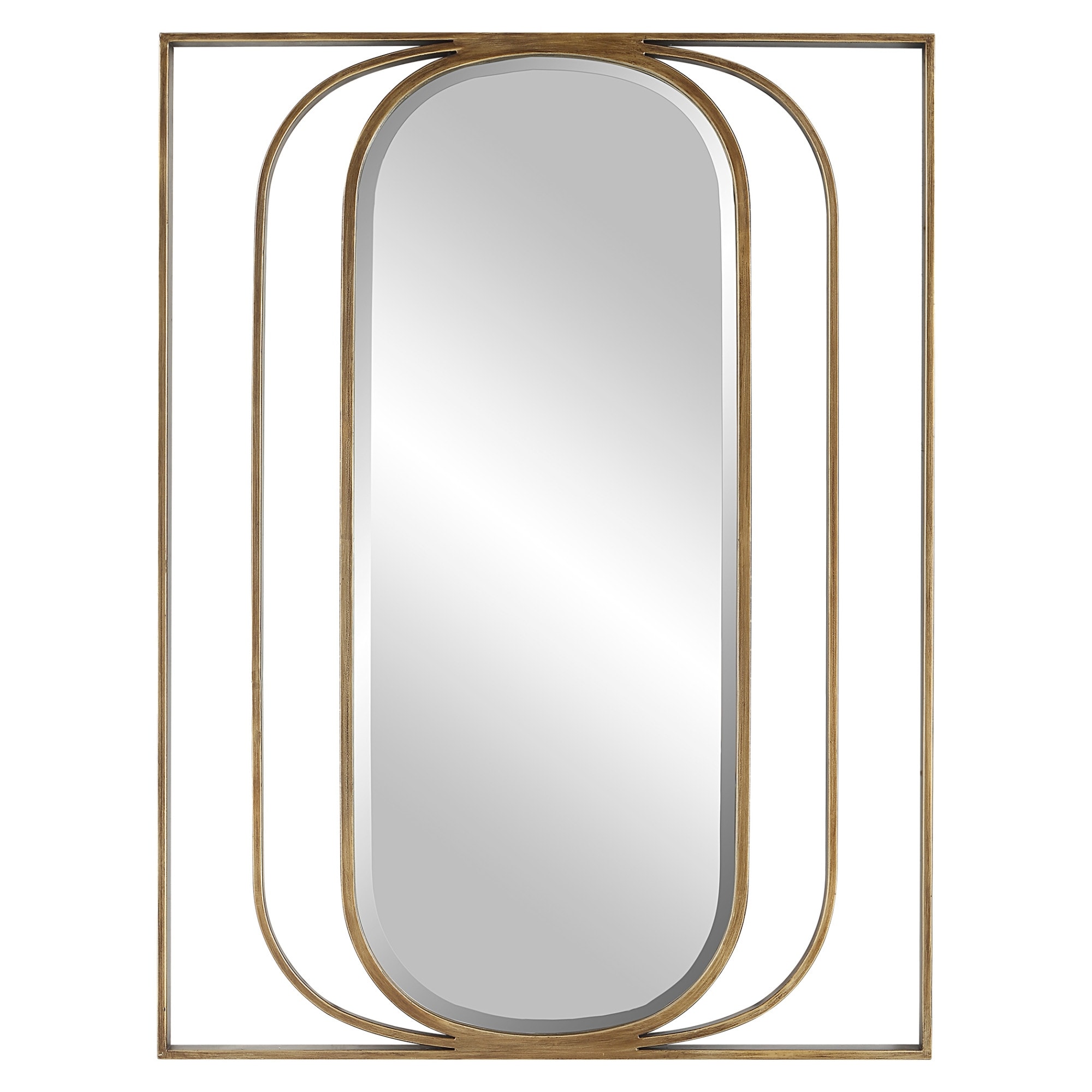 Uttermost 09897 Replicate 30" W x 40" H Rectangular Framed Accent