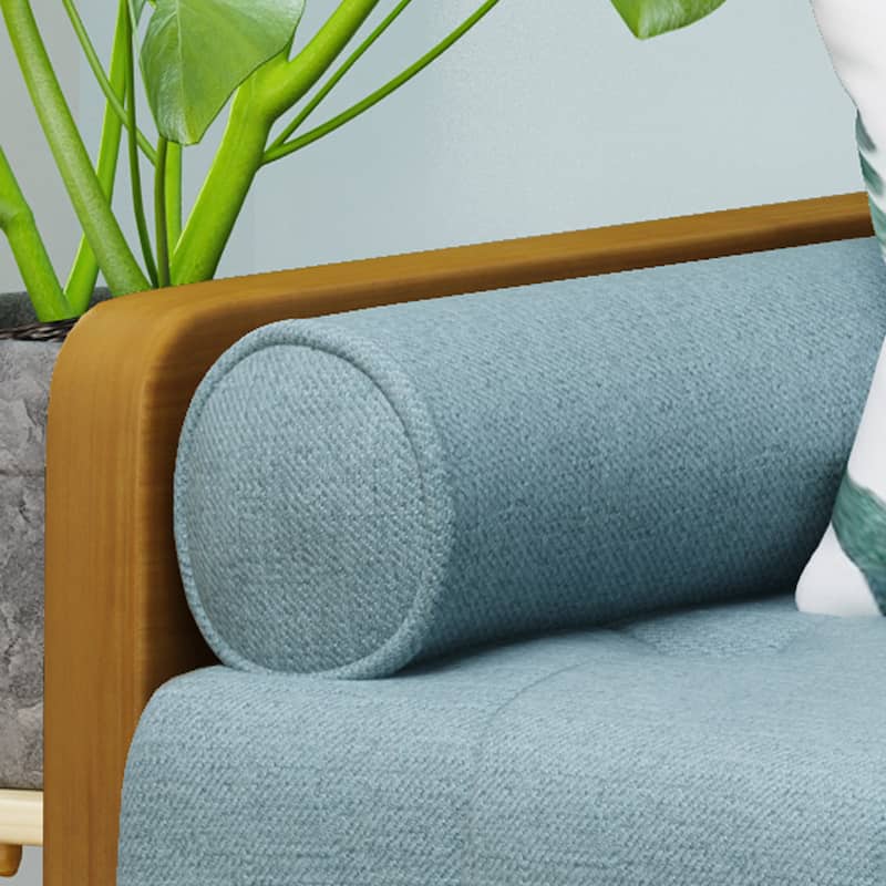 Jalon Tufted Fabric Sofa by Christopher Knight Home
