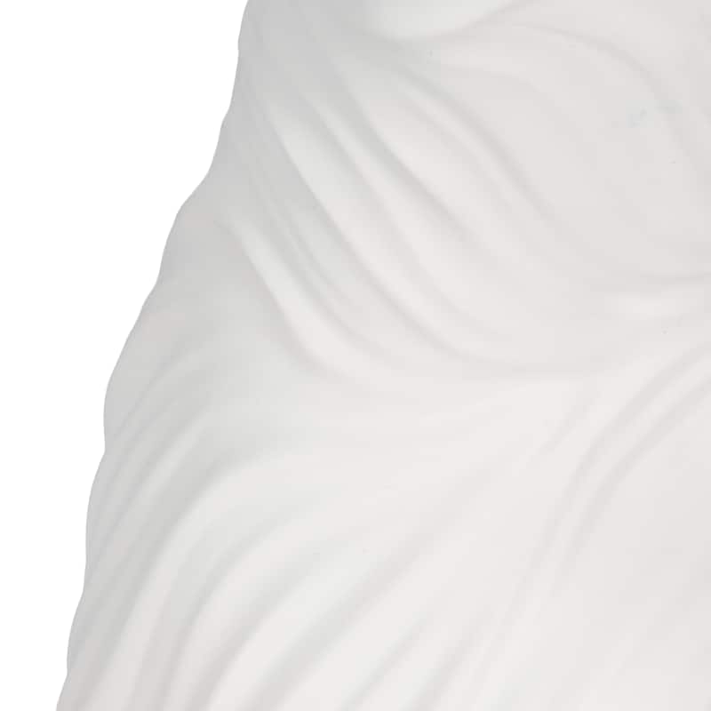 Abstract Female Torso Sculpture in Resin - Decorative Objects for Home Decor