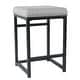 preview thumbnail 17 of 34, HomePop Open Back Metal 24" Counter Stool - 24 inches - 24 inches