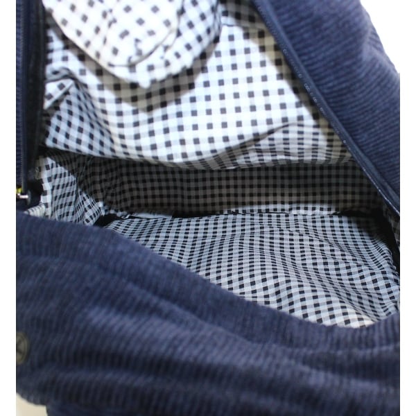 steve madden navy blue backpack