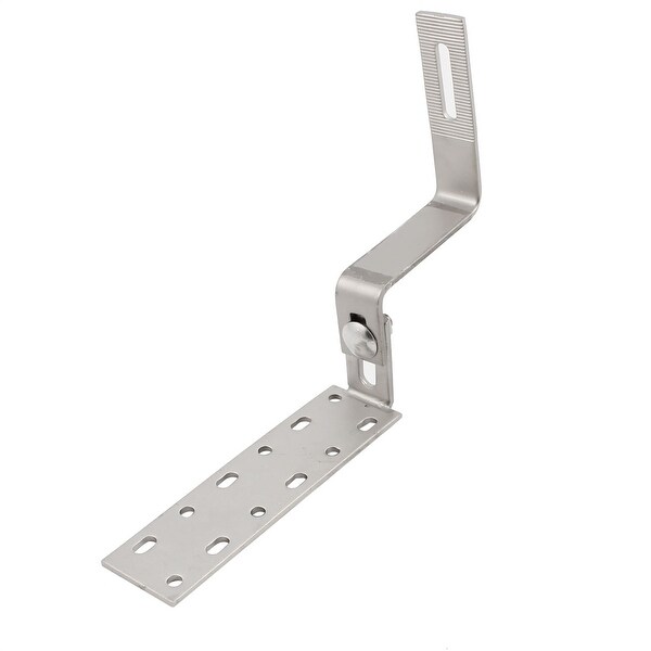 280x65x50mm Adjustable Stainless Steel Solar Panel Mounting Brackets Roof Hook