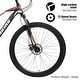 preview thumbnail 18 of 45, 29-Inch 21-Speed High Carbon Steel, Front and Rear Disc Brake，Front Suspension MTB Mountain Bike for Adult