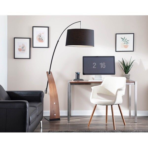 mid century modern reading lamp