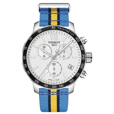 Tissot Men's Quickster White Dial Watch - T0954171703725 - 6 (36)