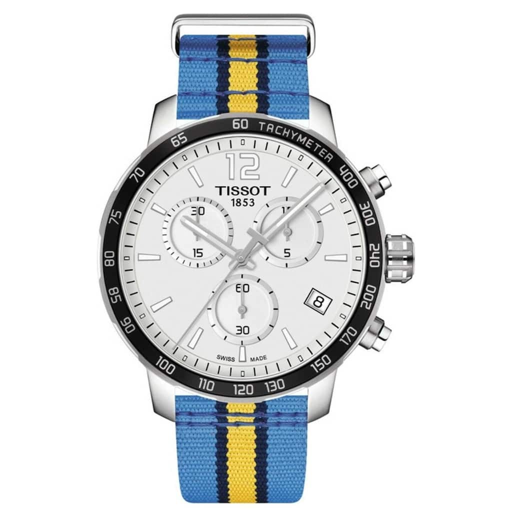 Tissot Men's Quickster White Dial Watch - T0954171703725 - 6 (36)