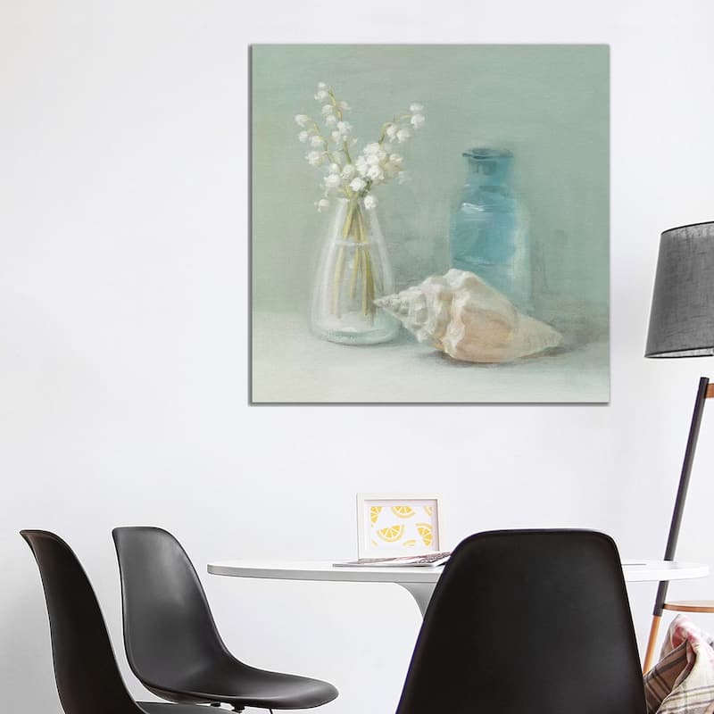 iCanvas "Lily of the Valley Spa" by Danhui Nai Canvas Print - 37x37x1.5