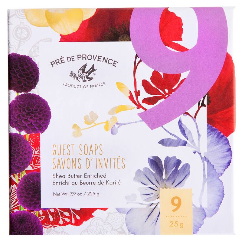 Pre de Provence 25G Soap 9/Pak Giftbox