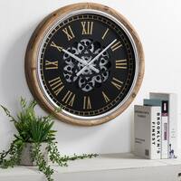 Buy Wall Clocks Online At Overstock Our Best Decorative Accessories Deals