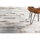 preview thumbnail 3 of 41, Hand-Crafted Euclid Viscose & Hair-on-hide Area Rug