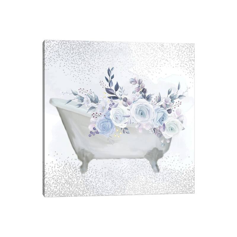 iCanvas "Wash Soak Relax II" by Kimberly Allen Canvas Print
