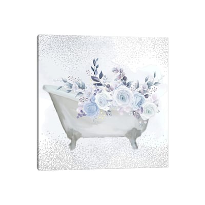 iCanvas "Wash Soak Relax II" by Kimberly Allen Canvas Print
