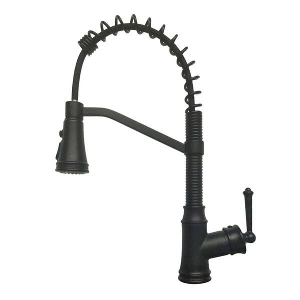 Single Handle Pull Down Sprayer Oil Rubbed Bronze Kitchen ...