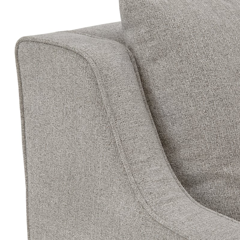 McCallister Tweed Fabric Seating by iNSPIRE Q Artisan