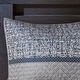 preview thumbnail 7 of 25, Madison Park Melody 6 Piece Reversible Jacquard Quilt Set with Throw Pillows
