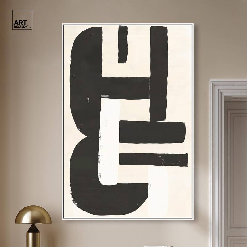 Contempogeo I Canvas by Art Remedy