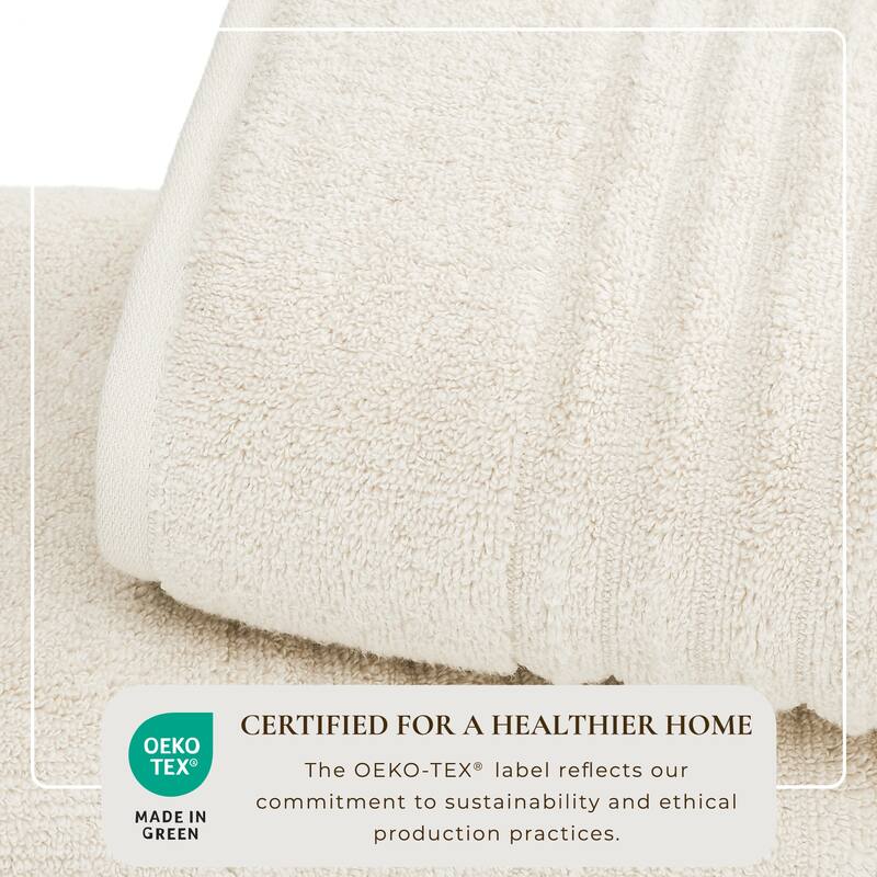 Linery & Co. Combed Cotton Bath Towel Set