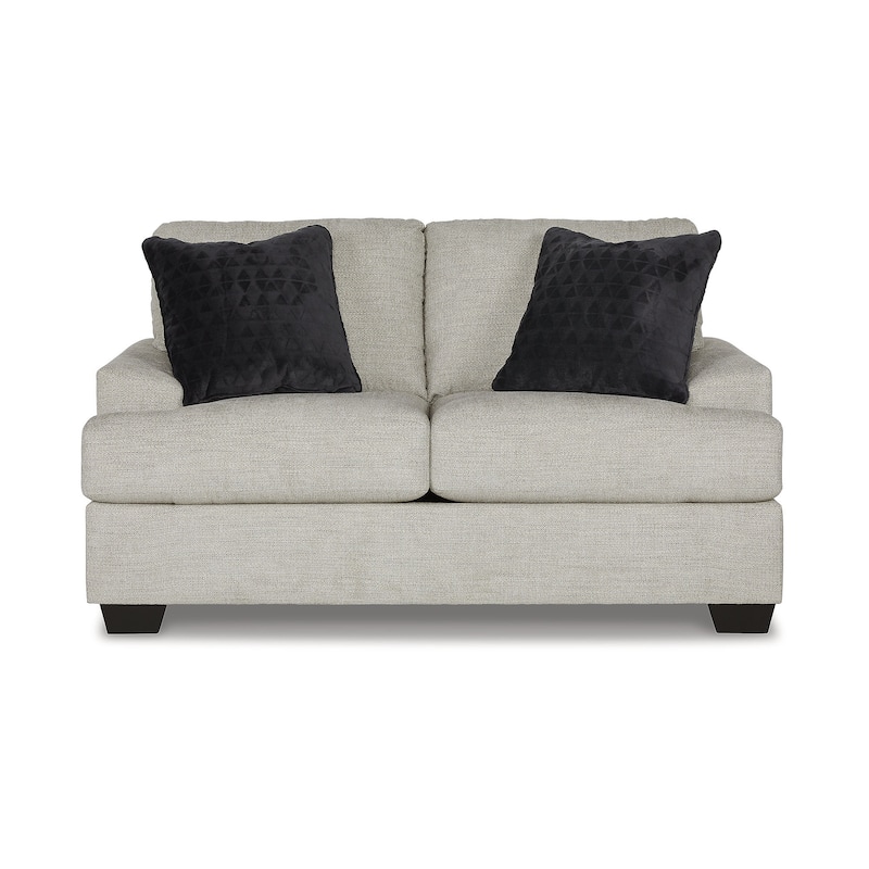 Signature Design by Ashley Vayda Gray 2-Piece Upholstery Package - 87"W x 38"D x 37"H