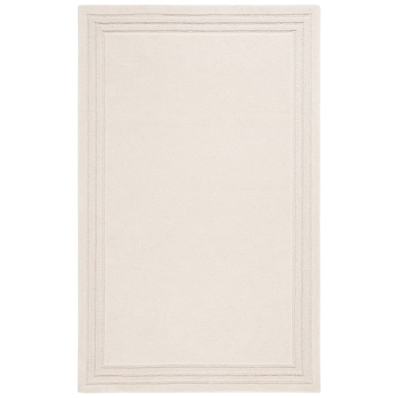 Lauren Ralph Lauren Handmade Morvyn Casual Wool Rug - 8' x 10' - Ivory
