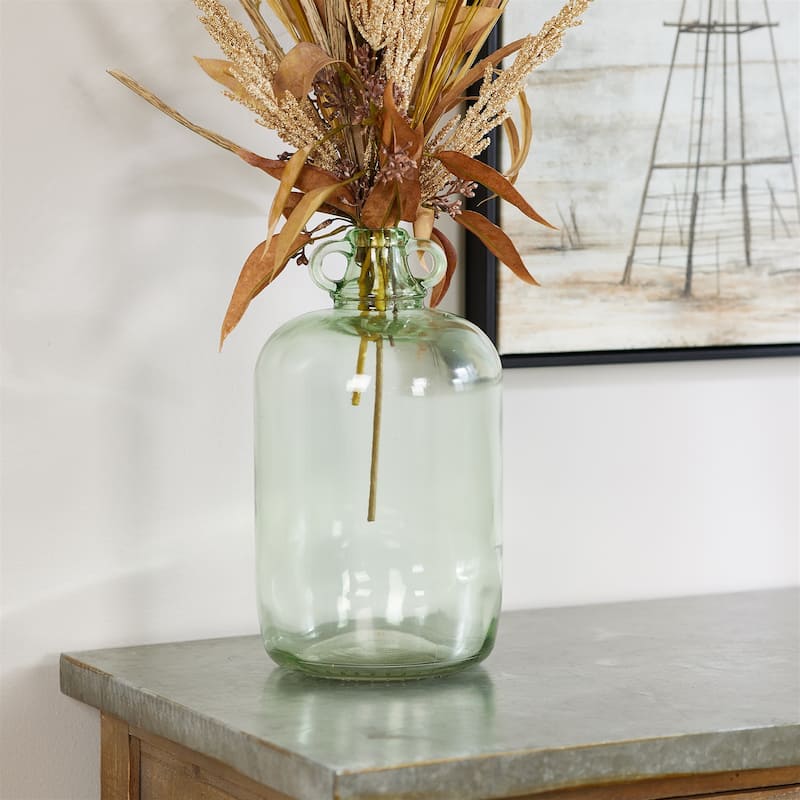 Glass Jug Vase (Set of 2)