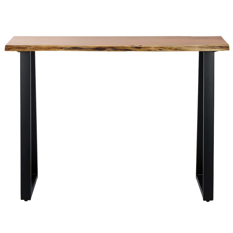 SAFAVIEH Home Adella Wood Console Table - 42"W x 14"D x 30"H