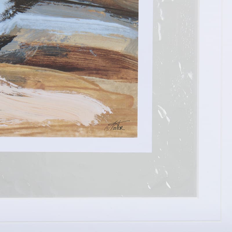 Grey Sky II Framed Art Print