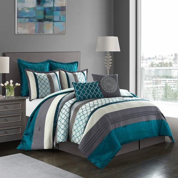 Nanshing Avalon 8 Piece Comforter Set On Sale Overstock