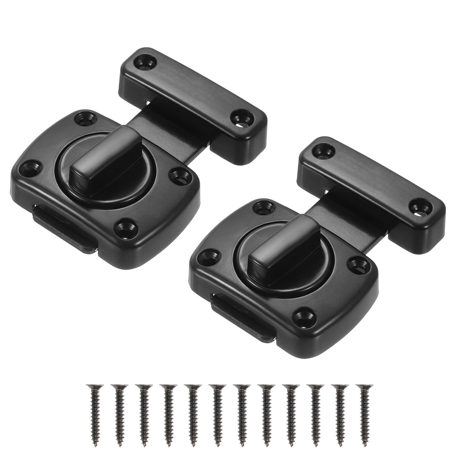 Double Sided Latch For Gate Door Latches Rotating Bolt Latch Zinc Alloy ...